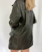 Vera Pelle Black Leather Jacket Sale