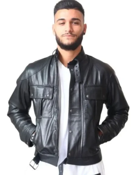 Vera Pelle Leather Jacket
