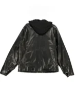 Whispering Smith Black Leather Jacket