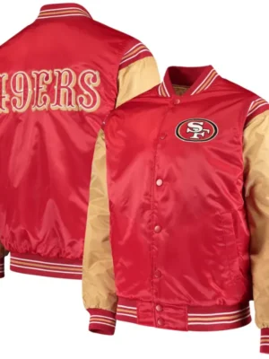 49ers Satin Jacket