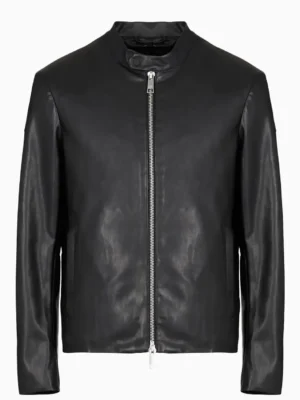 Armani-Exchange-Leather-Jacket