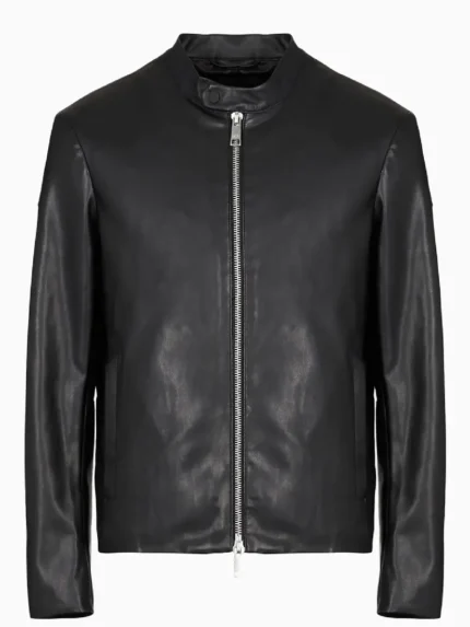 Armani-Exchange-Leather-Jacket