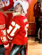 Brittany Mahomes Kristin Juszczyk Puffer Jacket