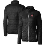 Buccaneers Puffer Black Jacket