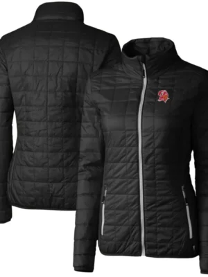 Buccaneers Puffer Black Jacket