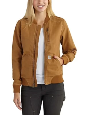 Carhartt Women's Crawford Bomber Jacket