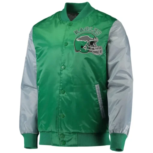 Christopher Philadelphia Eagles Varsity Jacket