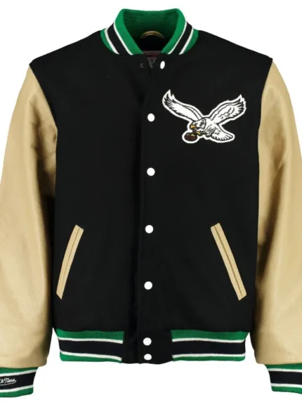Correa Philadelphia Eagles Varsity Jacket