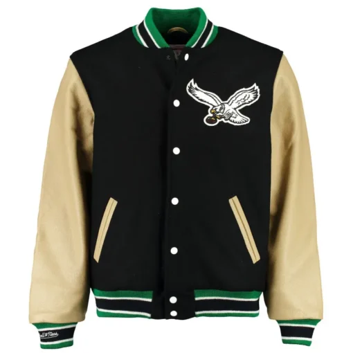 Correa Philadelphia Eagles Varsity Jacket