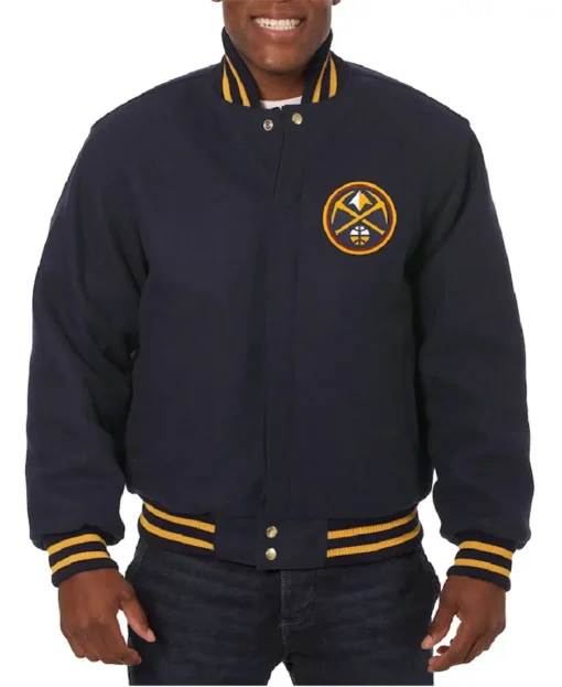 Denver-Nuggets-Navy-Varsity-Wool-Jacket