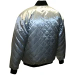 Easton Las Vegas Raiders Quilted Satin Jacket