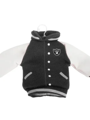 Franklin Las Vegas Raiders Toddler Wool Varsity Jacket