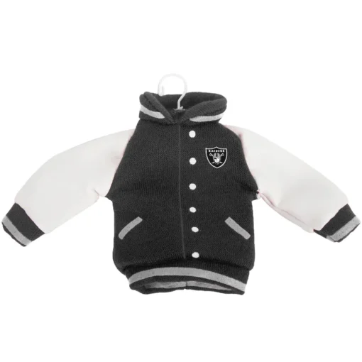 Franklin Las Vegas Raiders Toddler Wool Varsity Jacket