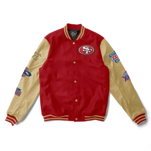 Fuller San Francisco 49ers Varsity Jacket
