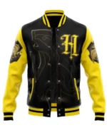Hufflepuff Varsity Jacket