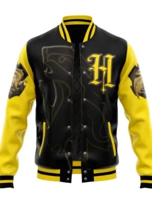 Hufflepuff Varsity Jacket