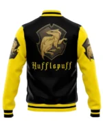 Hufflepuff Varsity Jacket Men