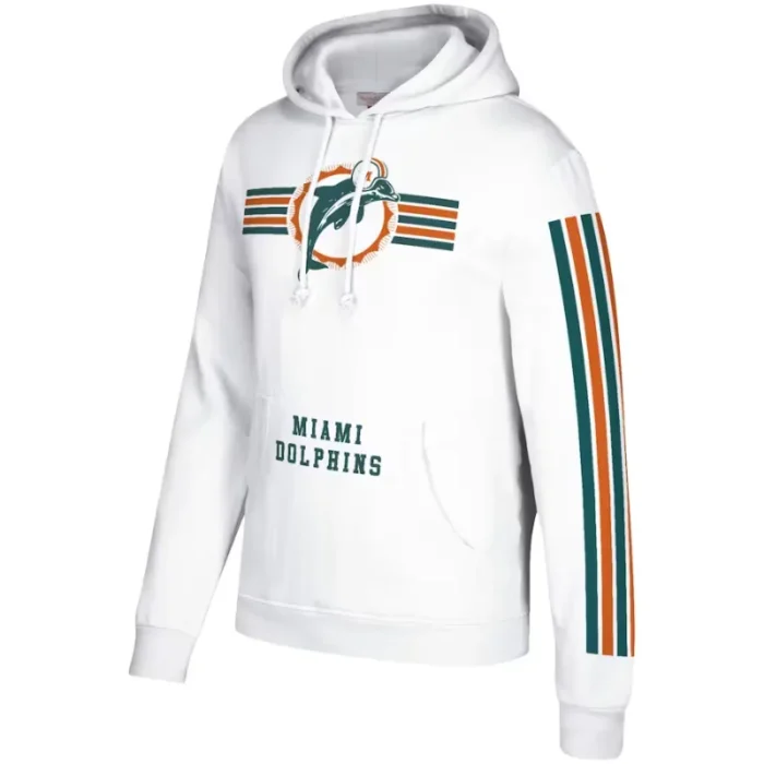 John Miami Dolphins Pullover Hoodie