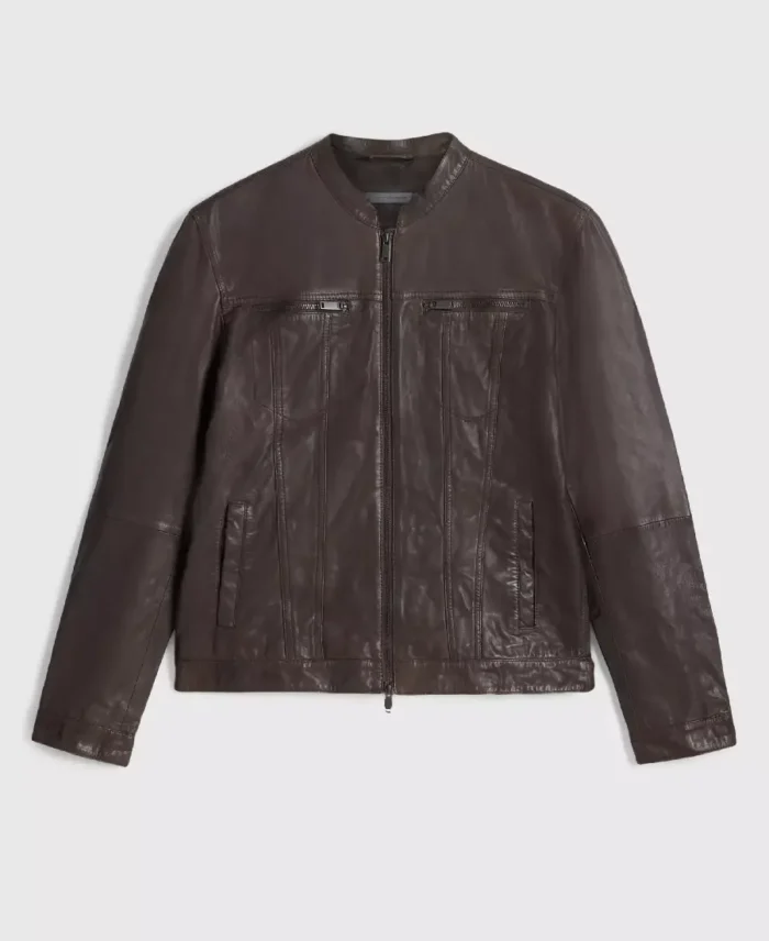 John-Varvatos-Brown-Leather-Jacket