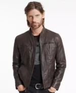 John-Varvatos-Leather-Jacket