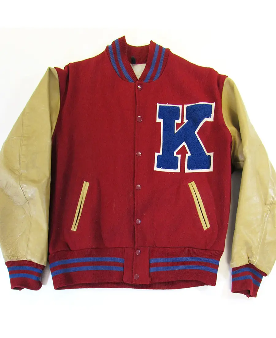 Kansas-Jayhawks-Red-Letterman-Jacket