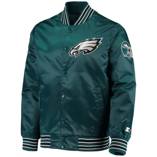 Larry Philadelphia Eagles Starter Varsity Jacket Buy