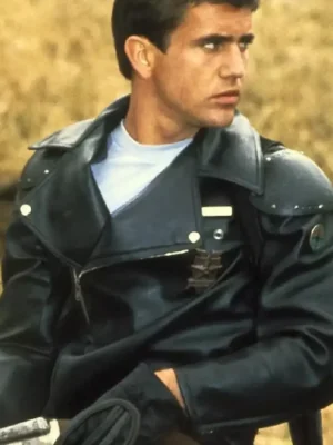 Mad Max Leather Jacket