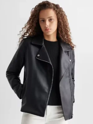 Mango-Leather-Jacket