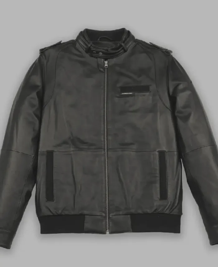 Members Only Leather Jacket