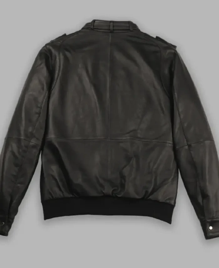 Members Only Leather Jacket Men