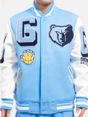 Memphis-Grizzlies-Blue-and-White-Varsity-Jacket