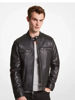 Michael Kors Leather Jacket