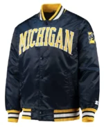 Michigan-Wolverines-O-Line-Navy-Varsity-Satin-Jacket