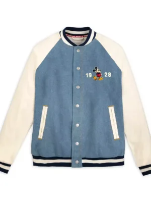 Mickey-Mouse-Varsity-Jacket
