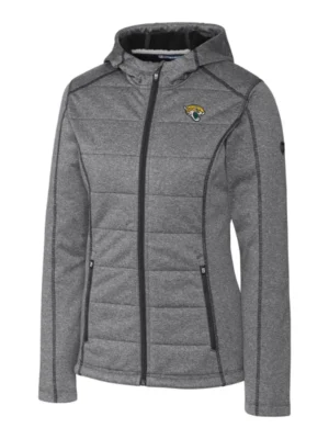 Muller Jacksonville Jaguars Grey Hooded Jacket