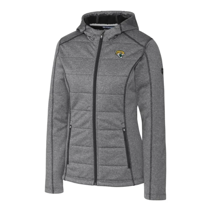 Muller Jacksonville Jaguars Grey Hooded Jacket