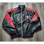 NFL San Francisco 49ers Leather Jacket