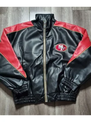 NFL San Francisco 49ers Leather Jacket
