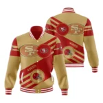 NFL San Francisco 49ers Varsity Jacket