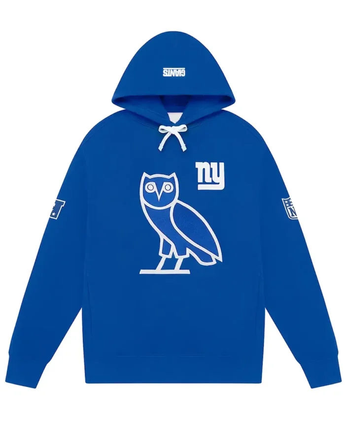 New-York-Giants-OVO-Royal-Hoodie