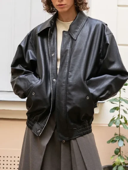 Oversized-Leather-Bomber-Jacket