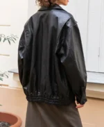 Oversized-Leather-Bomber-Jacket-Women