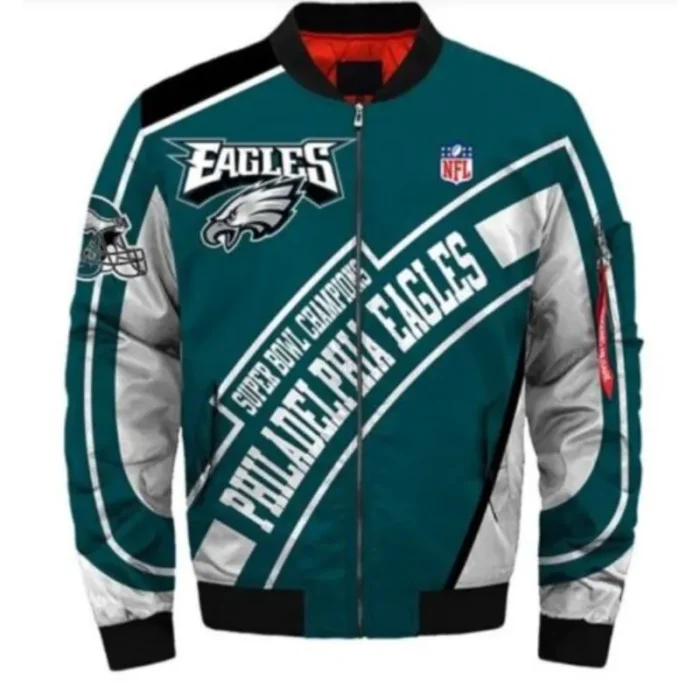 Philadelphia Eagles Bomber Jacket Buy