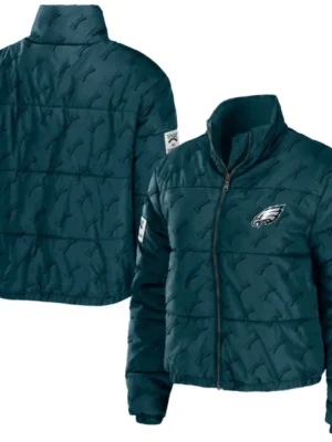 Philadelphia Eagles NFL Puffer Jacket