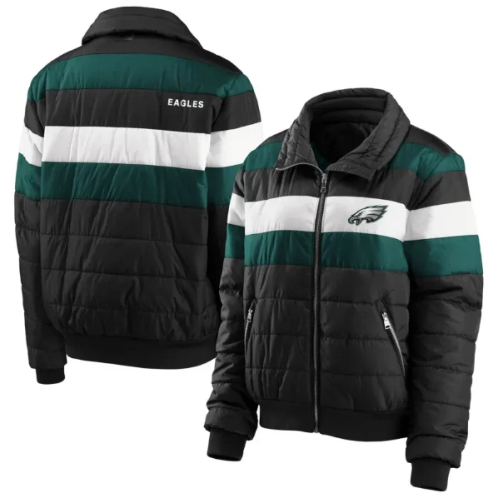 Philadelphia Eagles Puffer Jacket Sale