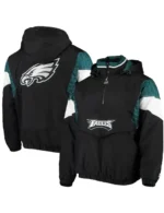 Philadelphia Eagles Starter Black Pullover Jacket