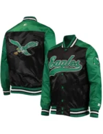 Philadelphia Eagles Starter Satin Jacket