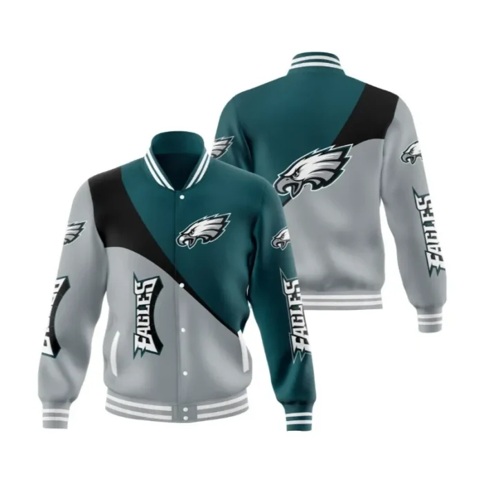Philadelphia Eagles Varsity Jacket Sale