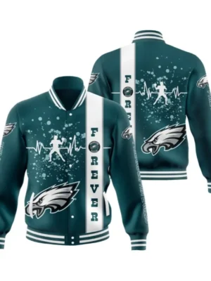 Philadelphia Eagles Varsity Wool Jacket