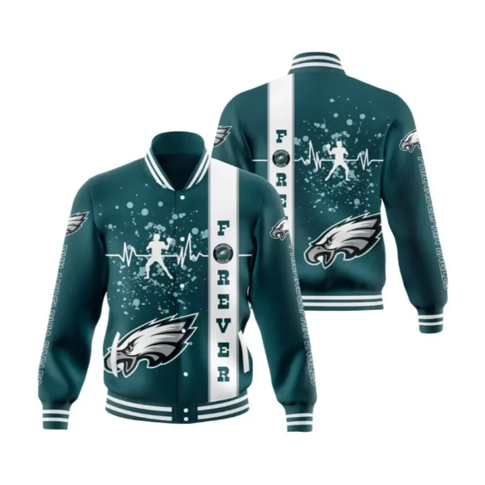 Philadelphia Eagles Varsity Wool Jacket